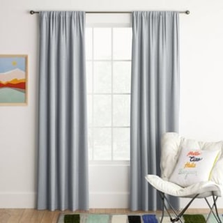 Darkening Heathered Thermal Window Curtain Panel
