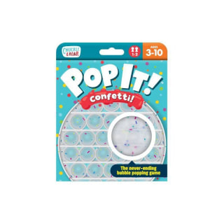 Chuckle & Roar Pop It! XL The Jumbo Never-Ending Bubble Popping Fidget and Sensory Game - Tie Dye