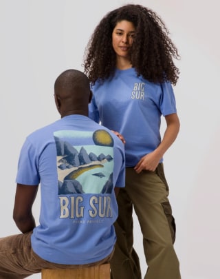 Big Sur Coastal View Tee