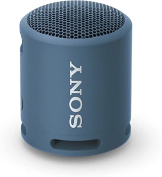 Sony SRS-XB13 EXTRA BASS Wireless Bluetooth Portable Lightweight Compact Travel Speaker, IP67 Waterproof &amp; Durable for Outdoor, 16 Hour Battery, USB Type-C, Removable Strap, &amp; Speakerphone, Light Blue