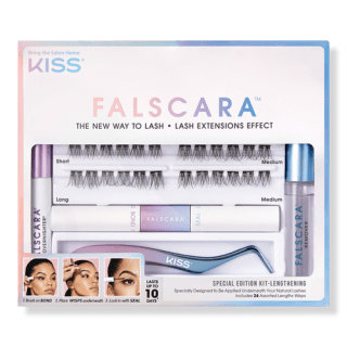 Kiss Falscara Lengthening Lash Starter Kit