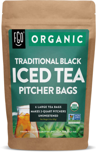 Black Iced Tea Bags