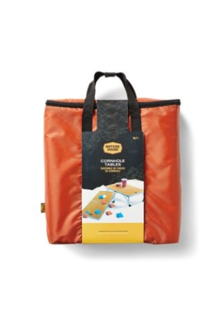 Outside Inside Cornhole Table Set