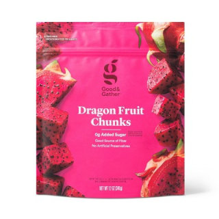Frozen Dragon Fruit Chunks
