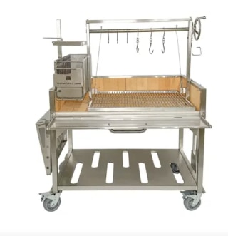 Tagwood BBQ XL Argentine Santa Maria Wood Fire & Charcoal Grill