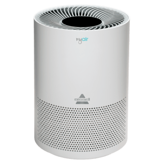 BISSELL MYair Purifier with High Efficiency and Carbon Filter for Small Room and Home, Quiet Bedroom Air Cleaner for Allergies, Pets, Dust, Dander, Pollen, Smoke, Hair, Odors, Timer, 2780A