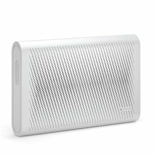 Medify Air MA-35 Air Purifier with H13 True HEPA Filter | 500 sq ft Coverage | for Allergens, Wildfire Smoke, Dust, Odors, Pollen, Pet Dander | Quiet 99.7% Removal to 0.1 Microns | Silver, 1-Pack