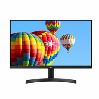 LG FHD 27-Inch Computer Monitor 27MK600M-B, IPS with AMD FreeSync, Black