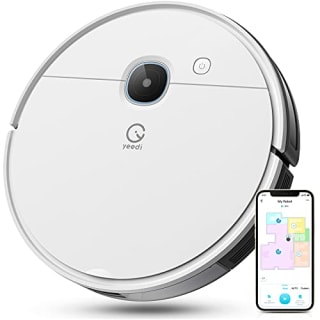 yeedi vac x Robot Vacuum - Ultra-Slim Design, Powerful 3000Pa Suction, Carpet Detection, Smart Mapping - Ideal for Carpet, Hard Floor Cleaning, Pets - Alexa Compatible, Wi-Fi Connected