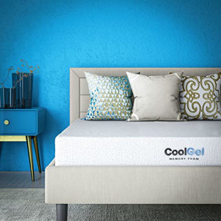Classic Brands Cool Gel Gel Memory Foam 8-Inch Mattress