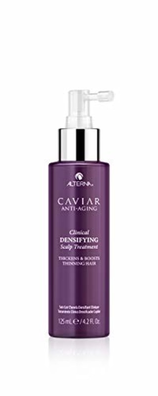 Alterna Caviar Anti-Aging Clinical Densifying Leave-in Scalp Treatment, 4.2 Fl Oz | Thickens &amp; Boosts Thinning Hair | Sulfate Free , 4.2 Fl Oz (Pack of 1)