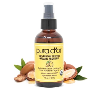 Organic Moroccan Argan Oil 