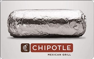 Chipotle Gift Card