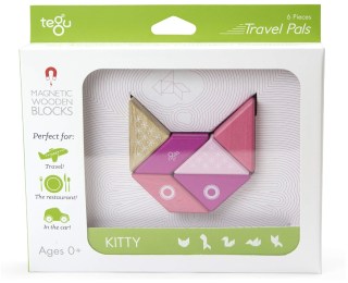 Travel Pal Magnetic Wooden Block Set
