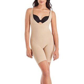 Firm Control Open-Bust Body Shaper