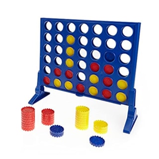 Connect 4 Strategy Board Game for Ages 6 and Up (Amazon Exclusive)