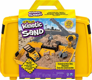 Kinetic Sand, Construction Site Folding Sandbox