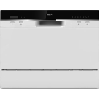 RCA Electronic Countertop Control Dishwasher