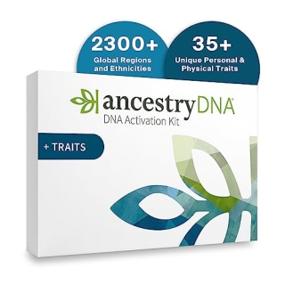 AncestryDNA + Traits Genetic Test Kit