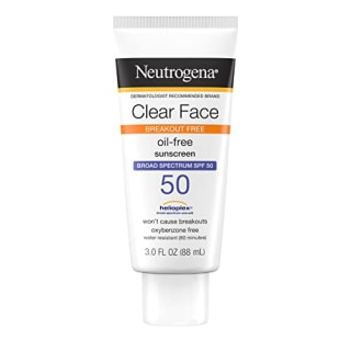 Neutrogena Clear Face Liquid Lotion Sunscreen