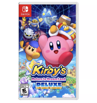 Kirby’s Return to Dream Land Deluxe