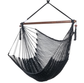 Bungalow Rose Jet Black Travis Chair Hammock