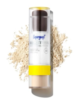 (Re)setting SPF Mineral Powder