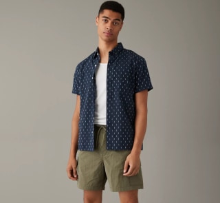 Button-Up Resort Shirt