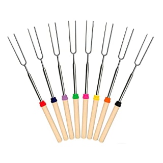 Amutost Extendable Roasting Sticks