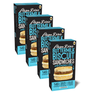 Buttermilk Biscuit Sandwich With Sausage & Egg