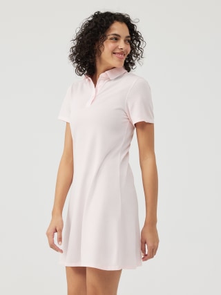 Outdoor Voices Birdie Polo Dress