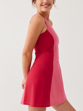 Outdoor Voices One Shoulder Dress - Unlined