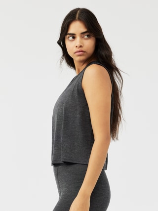 Outdoor Voices Merino Wool Tank Top