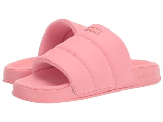 adidas Originals Adilette Essential (Super Pop/Super Pop/Super Pop) Women's Shoes
