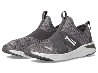 PUMA Better Foam Prowl Slip Knit (Castlerock/Gray Violet) Women's Shoes