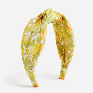 Printed knot headband