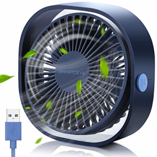 Small Personal USB Desk Fan