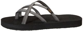 Teva Women's Olowahu Sandal, Antiguous Grey, 8