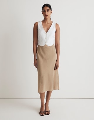 Layton Midi Slip Skirt