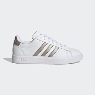 adidas Grand Court Cloudfoam Lifestyle Court Comfort Shoes Cloud White 5 Womens