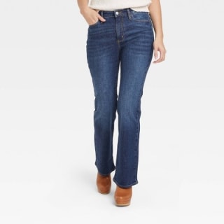Women's High-Rise Bootcut Jeans