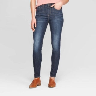 Women's High-Rise Skinny Jeans