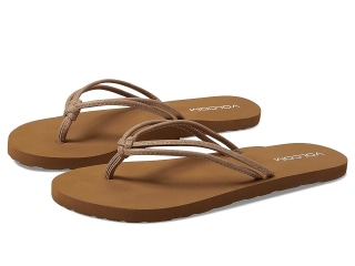 Volcom Forever and Ever II (Tan 1) Women's Shoes