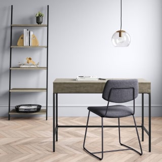 72" Loring 5 Shelf Leaning Bookshelf - Threshold(TM)