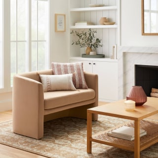 Vernon Loveseat Velvet - Threshold(TM) designed with Studio McGee
