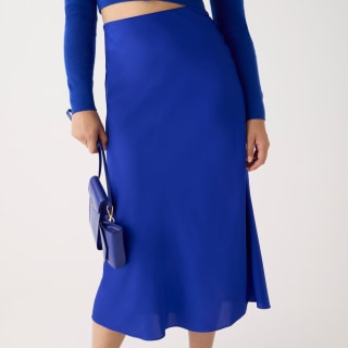 Gwyneth slip skirt in painted floral