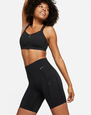 Mid-rise Biker Shorts