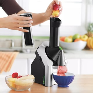 Yonanas Classic Soft-Serve Dessert Maker