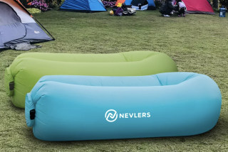 Tear-Resistant Inflatable Loungers (Pack of 2)