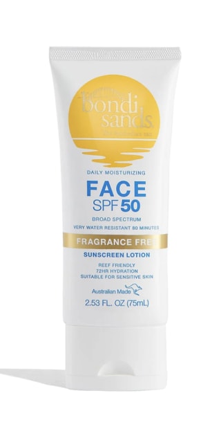Fragrance Free Facial Sunscreen Lotion 